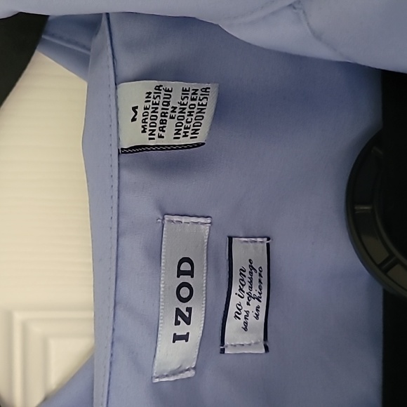 Blue button down shirt & Blue/Grey Vest Pinstripe pants - Picture 5 of 9